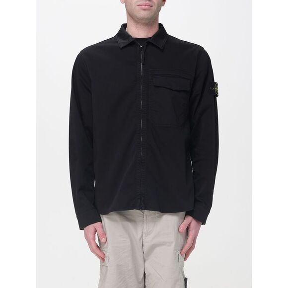 Stone Island Jacket Men Black